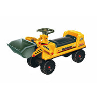 GOMINIMO Kids Ride On Bulldozer Digger Tractor Excavator Toy Car with Helmet GO-KEX-101-JBL Kings Warehouse 