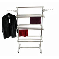 GOMINIMO Laundry Drying Rack 3 Tier (White) GO-LDR-100-JL Kings Warehouse 