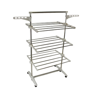 GOMINIMO Laundry Drying Rack 3 Tier (White) GO-LDR-100-JL Kings Warehouse 