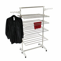 GOMINIMO Laundry Drying Rack 4 Tier (White) GO-LDR-101-JL EOFY Kings Warehouse 