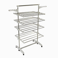 GOMINIMO Laundry Drying Rack 4 Tier (White) GO-LDR-101-JL