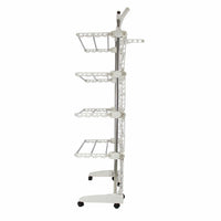 GOMINIMO Laundry Drying Rack 4 Tier (White) GO-LDR-101-JL EOFY Kings Warehouse 