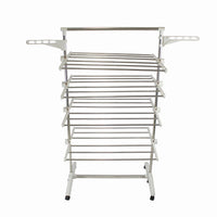 GOMINIMO Laundry Drying Rack 4 Tier (White) GO-LDR-101-JL EOFY Kings Warehouse 