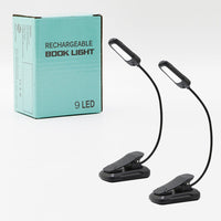 GOMINIMO LED Clip Book Light 9 LED Kings Warehouse 