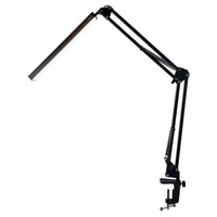 GOMINIMO LED Swing Arm Desk Lamp with Clamp (Black) GO-SDL-100-PR Kings Warehouse 