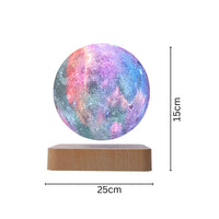 GOMINIMO Magnetic Levitating Galaxy Moon (Light Brown Base) GO-MLP-109-HCNT Kings Warehouse 