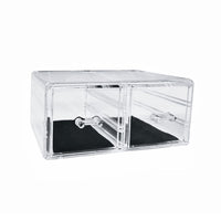 GOMINIMO Makeup Cosmetic Organizer With 12 Drawers (Clear) GO-MCO-100-CS Kings Warehouse 