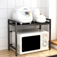 GOMINIMO Microwave Oven Rack 2 Tier Home & Garden Kings Warehouse 