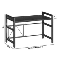 GOMINIMO Microwave Oven Rack 2 Tier Home & Garden Kings Warehouse 