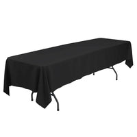 GOMINIMO Polyester Table Cloth 300cm (Black) Kings Warehouse 