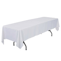 GOMINIMO Polyester Table Cloth 300cm (White) Kings Warehouse 