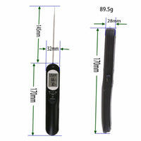 GOMINIMO Smart Digital Meat Thermometer with LED Light GO-MPT-100-HD Kings Warehouse 