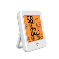 GOMINIMO Thermo Hygrometer No Backlight White Auto Accessories Kings Warehouse 