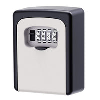 GOMINIMO Wall Mountable Key Lock Box GO-KLB-100-CH Kings Warehouse 