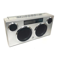 GPO Manhattan Retro Boombox Style Bluetooth Party PA Speaker Portable Kings Warehouse 