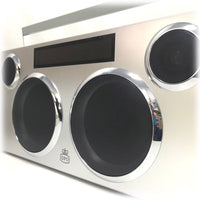 GPO Manhattan Retro Boombox Style Bluetooth Party PA Speaker Portable Kings Warehouse 