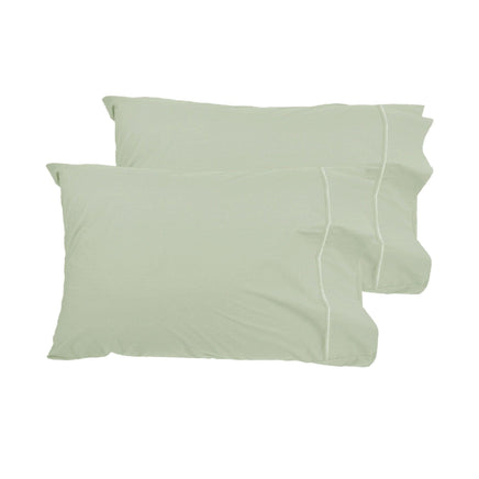 Grand Aterlier Pair of Queen Sized Pillowcases - Fennel Home & Garden Kings Warehouse 