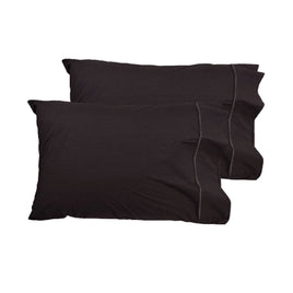 Grand Aterlier Pair of Queen Sized Pillowcases - Walnut Home & Garden Kings Warehouse 