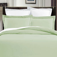 Grand Aterlier Pima Cotton Fennel Quilt Cover Set King Home & Garden Kings Warehouse 