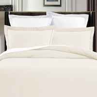 Grand Aterlier Pima Cotton Ivory Quilt Cover Set King Home & Garden Kings Warehouse 