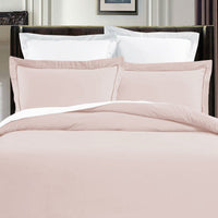 Grand Aterlier Pima Cotton Rose Dust Quilt Cover Set King Home & Garden Kings Warehouse 