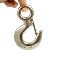 Grappling Hook 1T Crane Scale Sliding Stainless Steel Lifting Rigging Accessories Kings Warehouse 
