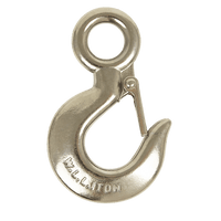 Grappling Hook 1T Crane Scale Sliding Stainless Steel Lifting Rigging Accessories Kings Warehouse 