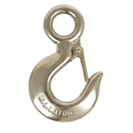 Grappling Hook 1T Crane Scale Sliding Stainless Steel Lifting Rigging Accessories Kings Warehouse 