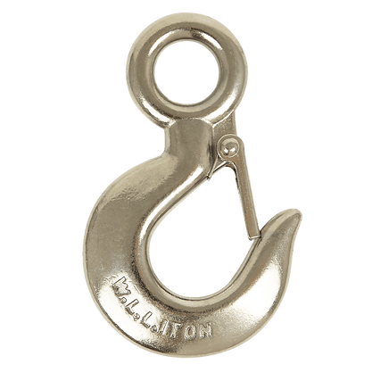 Grappling Hook 1T Crane Scale Sliding Stainless Steel Lifting Rigging Accessories Kings Warehouse 