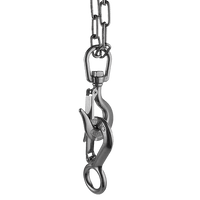 Grappling Hook 1T Crane Scale Sliding Stainless Steel Lifting Rigging Accessories Kings Warehouse 