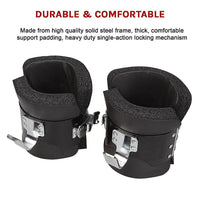 Gravity Inversion Boots for Back Therapy – Spine Decompression & Fitness Training Sports & Fitness Kings Warehouse 