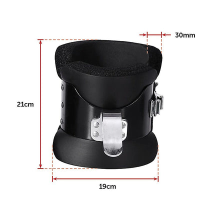 Gravity Inversion Boots for Back Therapy – Spine Decompression & Fitness Training Sports & Fitness Kings Warehouse 