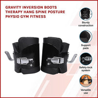 Gravity Inversion Boots for Back Therapy – Spine Decompression & Fitness Training Sports & Fitness Kings Warehouse 