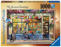 Greatest Bookshop 1000pc Puzzle Kings Warehouse 