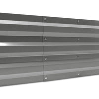 Green Fingers Garden Bed 150x90cm Planter Box Raised Container Galvanised Steel Home & Garden Kings Warehouse 