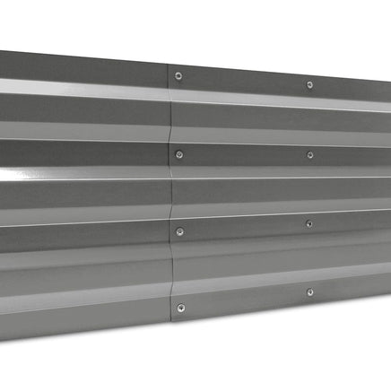 Green Fingers Garden Bed 150x90cm Planter Box Raised Container Galvanised Steel Home & Garden Kings Warehouse 
