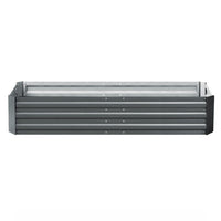 Green Fingers Garden Bed 210x90cm Planter Box Raised Container Galvanised Steel Home & Garden Kings Warehouse 