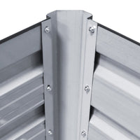 Green Fingers Garden Bed 240X80X45cm Planter Box Raised Container Galvanised Herb Home & Garden Kings Warehouse 