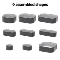 Green Fingers Garden Bed 9 In 1 Modular Planter Box Raised Container Galvanised Home & Garden Kings Warehouse 