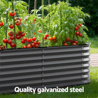 Green Fingers Garden Bed 9 In 1 Modular Planter Box Raised Container Galvanised Home & Garden Kings Warehouse 