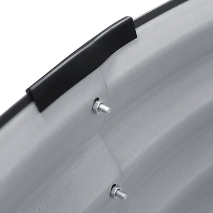 Green Fingers Garden Bed 90X45cm Planter Box Raised Container Galvanised Steel Home & Garden Kings Warehouse 