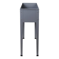 Green Fingers Garden Bed Elevated 100X80X30cm Planter Box Container Galvanised Home & Garden Kings Warehouse 