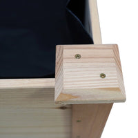 Green Fingers Garden Bed Elevated 120x60x80cm Wooden Planter Box Raised Container Home & Garden Kings Warehouse 