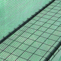 Green Fingers Greenhouse 1.4x1.55x2M Walk in Green House Tunnel Plant Garden Shed 8 Shelves Home & Garden Kings Warehouse 
