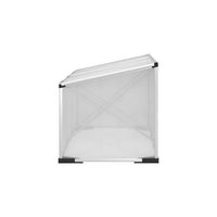 Green Fingers Greenhouse 180x50x50CM Cold Frame Plant Grow Aluminium Polycarbonate Green House Home & Garden Kings Warehouse 