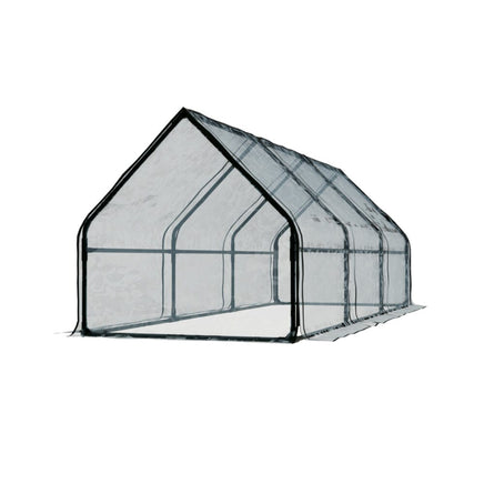 Green Fingers Greenhouse 2.7x0.9x0.9M Mini Green House Raised Garden Bed Planter Box Home & Garden Kings Warehouse 