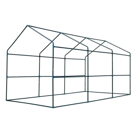 Green Fingers Greenhouse 3.5x2x2M Walk in Green House Tunnel Plant Garden Shed Home & Garden Kings Warehouse 