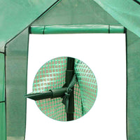 Green Fingers Greenhouse 3.5x2x2M Walk in Green House Tunnel Plant Garden Shed Home & Garden Kings Warehouse 