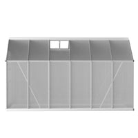 Green Fingers Greenhouse 3x2.5x2.26M Double Doors Aluminium Green House Garden Shed Home & Garden Kings Warehouse 