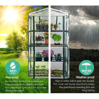 Green Fingers Greenhouse 4 Tiers Mini Green House Garden Bed Planter Box 1.6x0.7x0.5M Home & Garden Kings Warehouse 